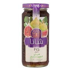 مربا انجیر 310 گرم شانا